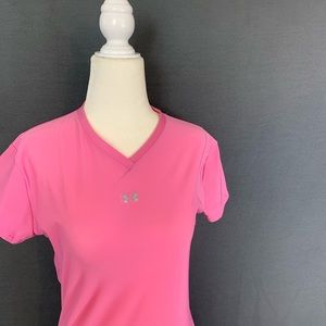 Pink Under Armour Top